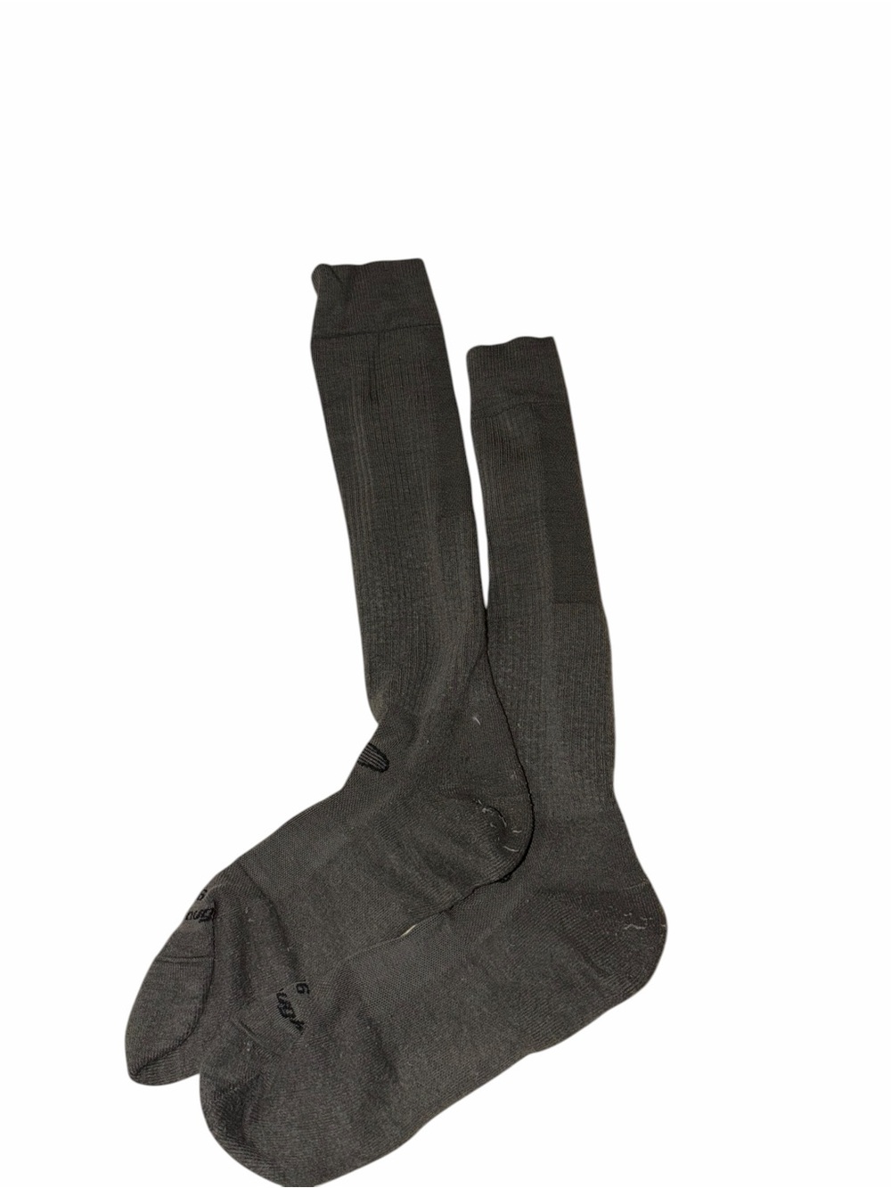 Men's Black Crew Socks - Classic Everyday Comfort